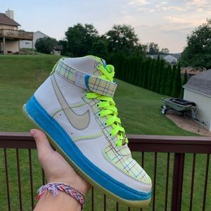 Vintage Nike Air Force 1 High 25 I/O Size 10W